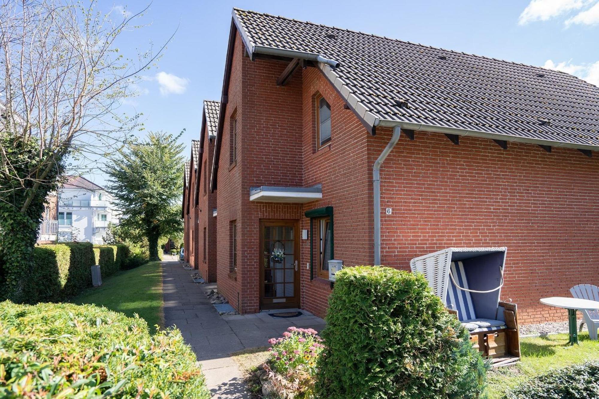 Alte Bergstrasse 6, Wohnung 10 Scharbeutz Exterior foto
